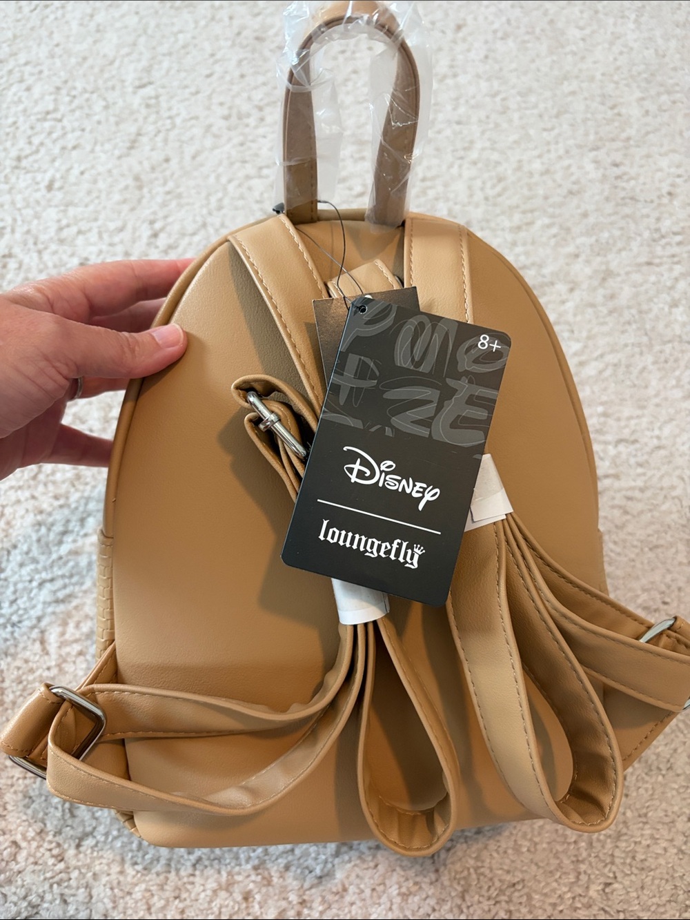 NWT Hot Topic Loungefly Aristocats mini backpack + wallet - Picture 4 of 12